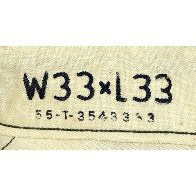 Pantalon moutarde, 33 x 33, Medic, 135th Inf. Regt., 34th Infantry Division