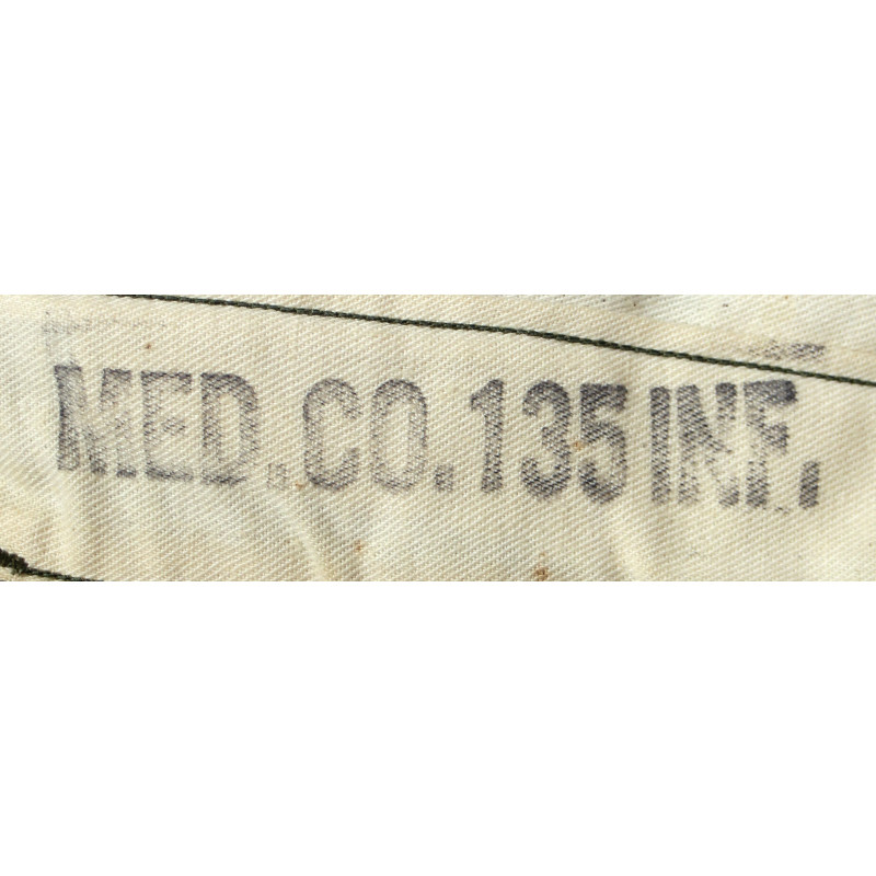 Pantalon moutarde, 33 x 33, Medic, 135th Inf. Regt., 34th Infantry Division