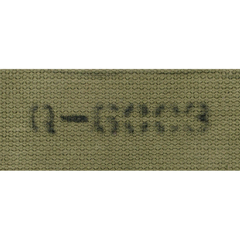 Suspenders, Belt, M-1936, S. FROEHLICH CO. 1942, T/SGT John S. Quinn, 40th Photo. Recon. Sq. CBI