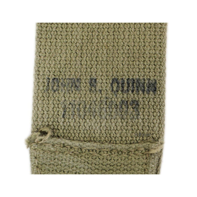 Brêlage M-1936, S. FROEHLICH CO. 1942, T/SGT John S. Quinn, 40th Photo. Recon. Sq. CBI