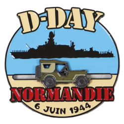 Magnet, D-Day, Jeep coulissante