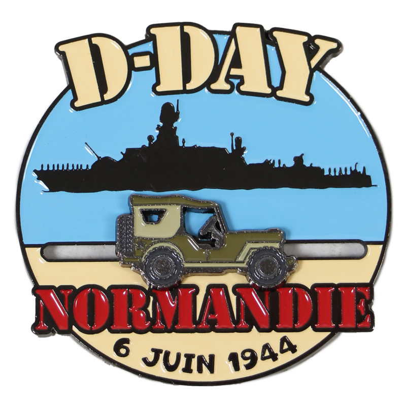 Magnet, D-Day, Jeep coulissante