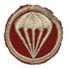 Insigne de calot, parachutiste, Artillery & Engineers, Twill