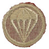 Insigne de calot, parachutiste, Artillery & Engineers, Twill