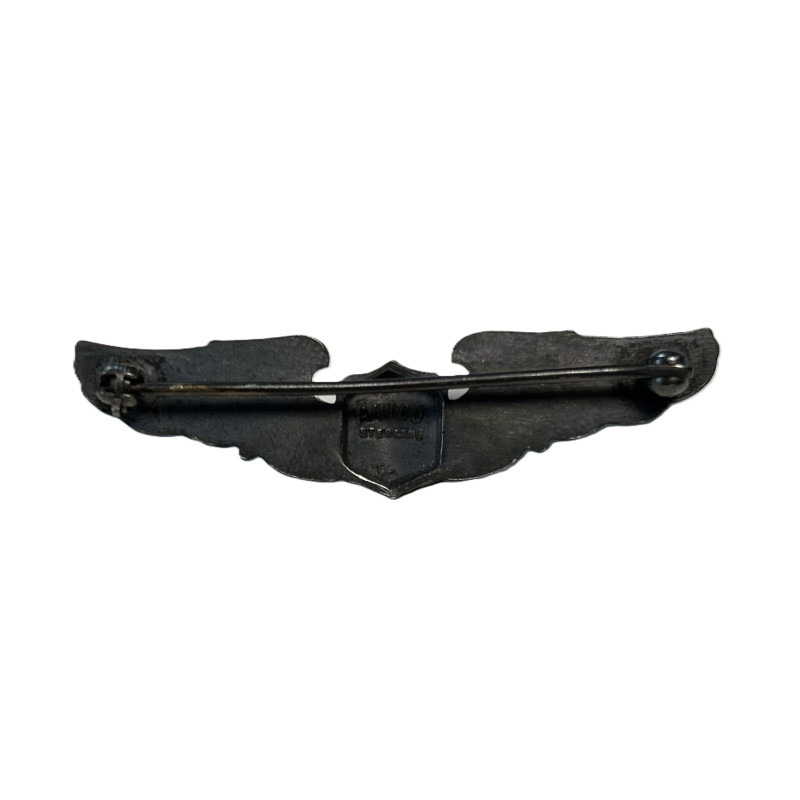 Brevet de pilote USAAF, 2-inch, Sterling