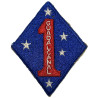 Insigne, 1st Marine Division, USMC