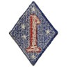 Insigne, 1st Marine Division, USMC