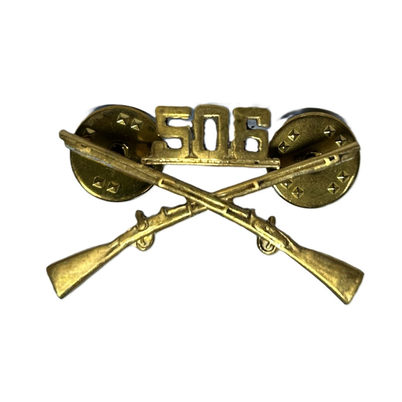 Insignia, Collar, Officer, 506th PIR, 101st Airborne Division