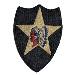 Insigne, 2nd Infantry Division