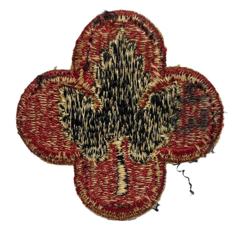 Patch, 43rd Infantry Division