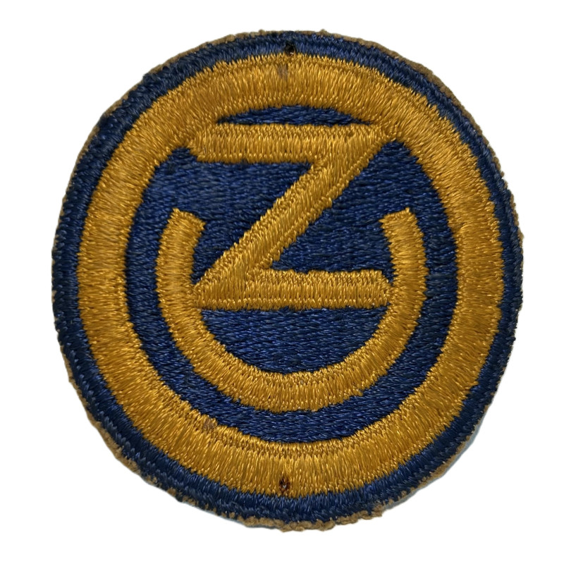 Patch, 102nd Infantry Division