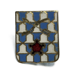 Crest, 16th Inf. Regt., 1st Infantry Division, à épingle, N.S. Meyer New York