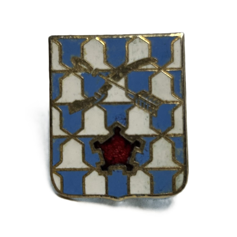 Crest, 16th Inf. Regt., 1st Infantry Division, à épingle, N.S. Meyer New York