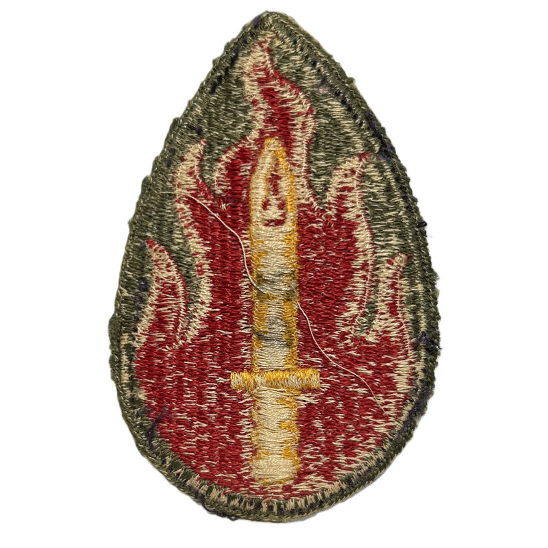Patch, 63rd Infantry Division