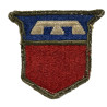 Insigne, 76th Infantry Division, Ardennes
