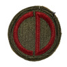Patch, 85th Infantry Division