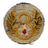Insigne, 8th Air Force, USAAF, British-Made, feutre