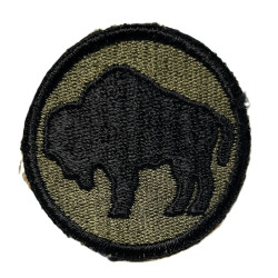 Insigne, 92nd Infantry Division, "Buffalo Soldiers"