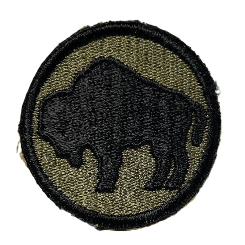 Insigne, 92nd Infantry Division, "Buffalo Soldiers"