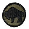 Patch, 92nd Infantry Division, "Buffalo Soldiers"