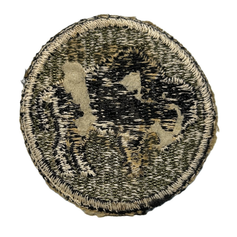 Insigne, 92nd Infantry Division, "Buffalo Soldiers"