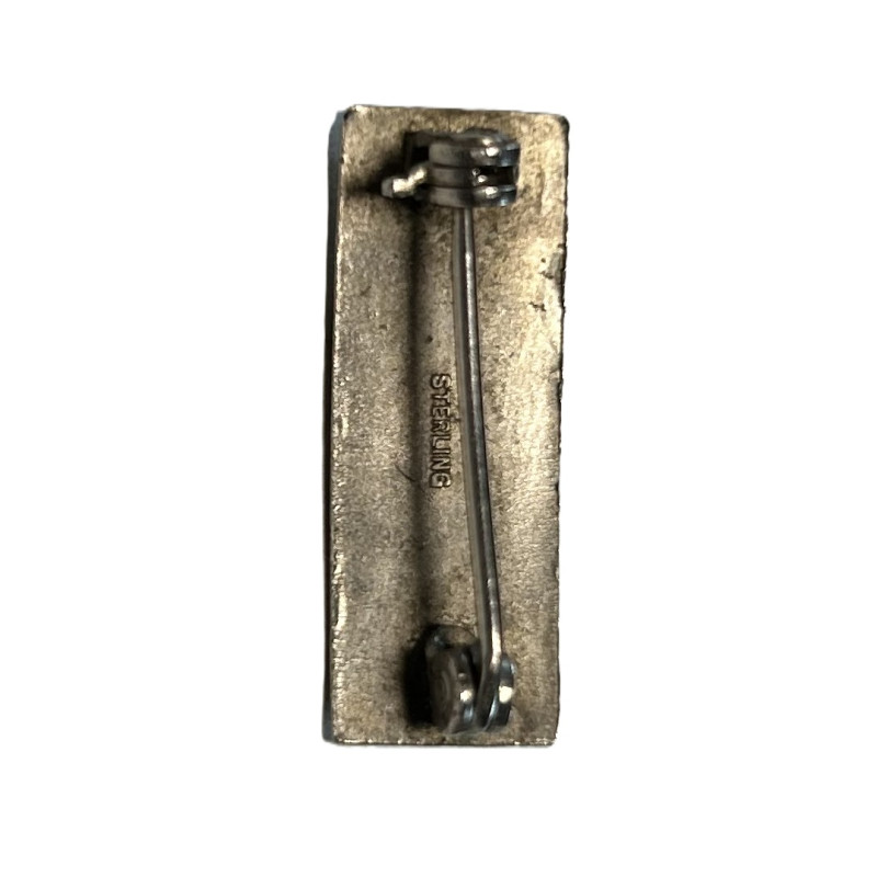 Rank, Insignia, 1st Lieutenant, Sterling, PB