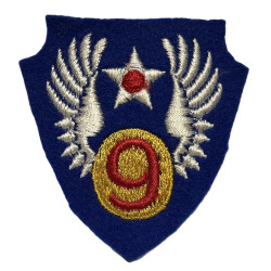 Insigne, 9th Air Force, USAAF, British-Made
