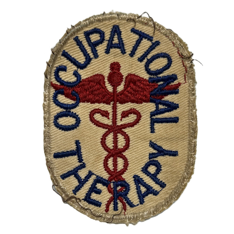 Patch, Occupational Therapy, US Army Medical Department
