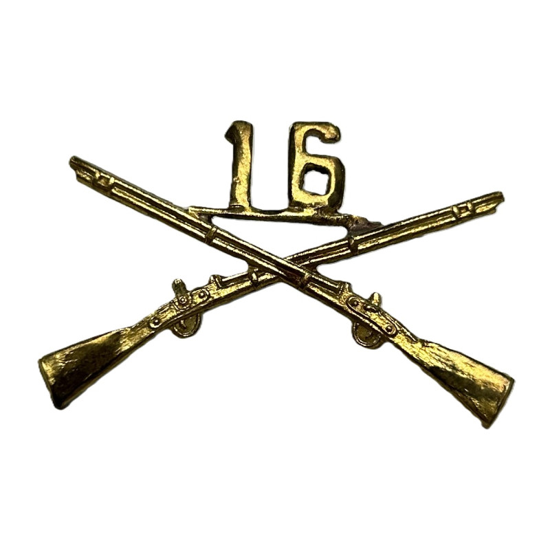 Insigne de col officier, 16th Inf. Regt., 1st Infantry Division