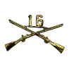 Insignia, Collar, Officer, 16th Inf. Regt., 1st Infantry Division