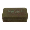 Boîte de chocolats et bonbons, ration britannique, août 1943