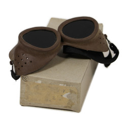 Lunettes M-172 pour lampe de signalisation SE-11 (M-227), dans leur boîte