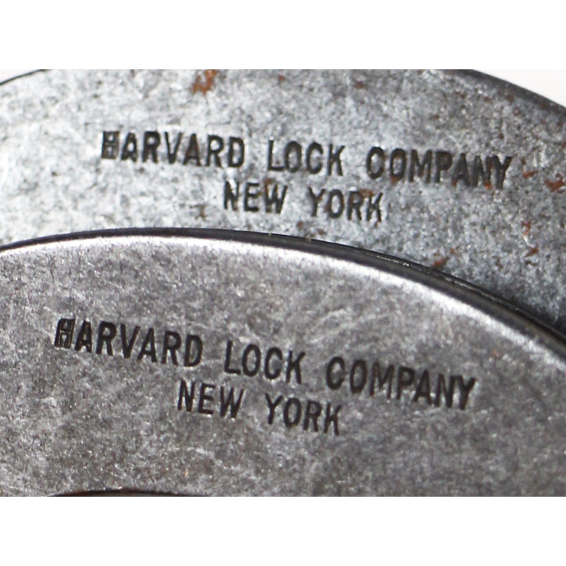 Entraves de chevilles, HARVARD LOCK COMPANY, dans leur boîte