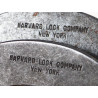 Entraves de chevilles, HARVARD LOCK COMPANY, dans leur boîte