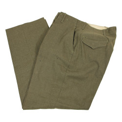 Pantalon moutarde, Special, 36 x 33, 1944