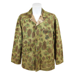 Jacket, Utility, HBT, Camouflage, USMC, P42