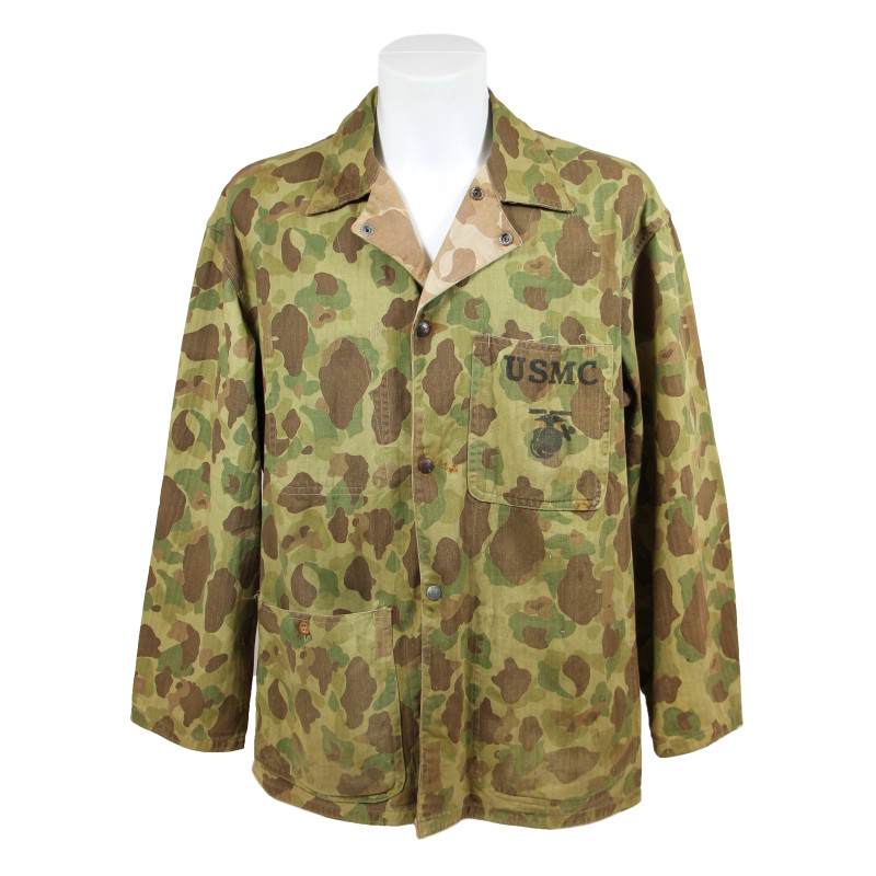 Jacket, Utility, HBT, Camouflage, USMC, P42