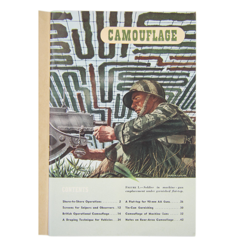 Manual, Technical, TM 5-267, Camouflage, 1943
