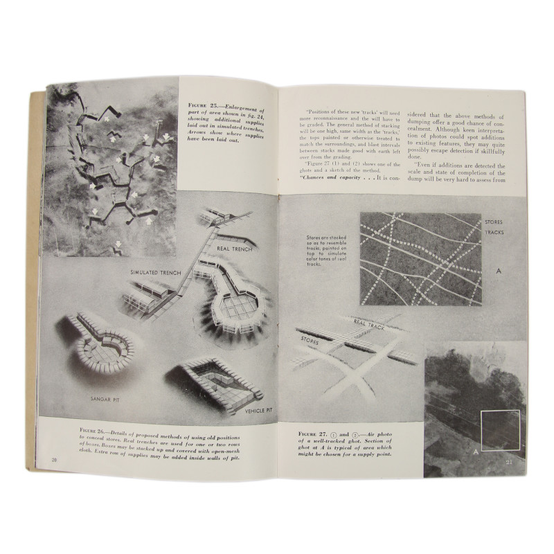 Manual, Technical, TM 5-267, Camouflage, 1943