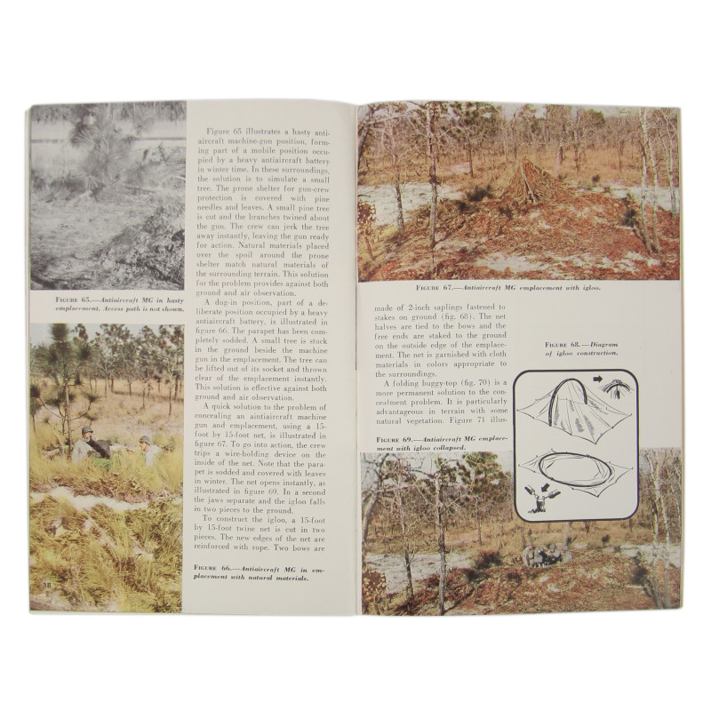 Manual, Technical, TM 5-267, Camouflage, 1943