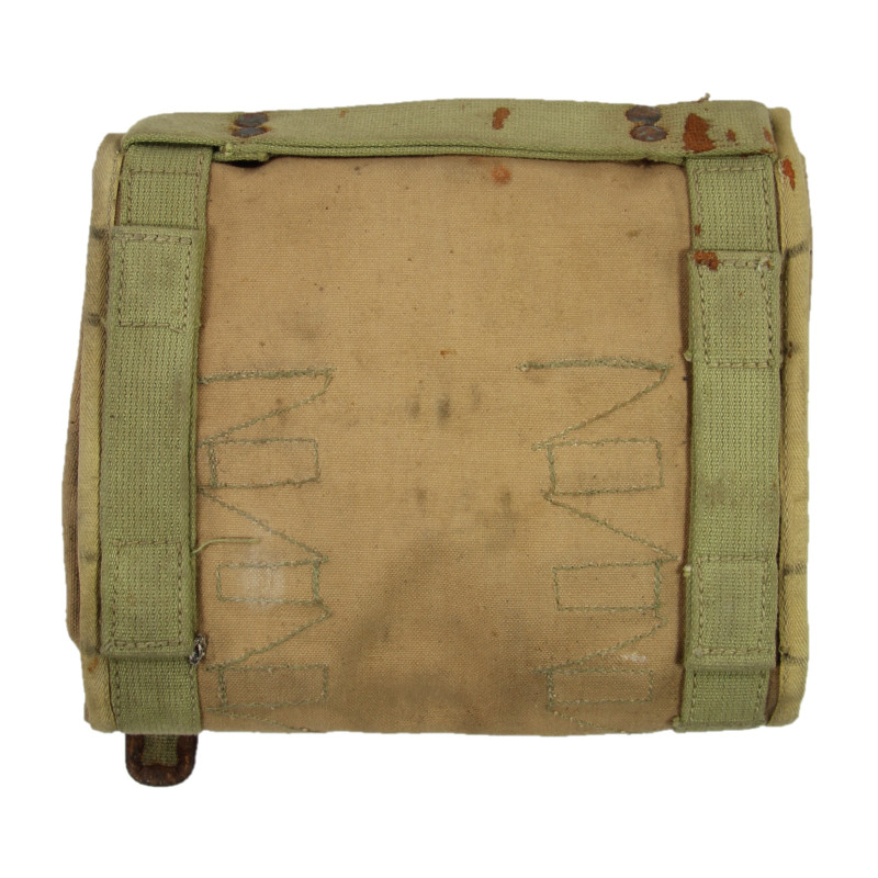 Case, Apothecary Kit, US Army Medical Department, WWI, Eagle Snaps
