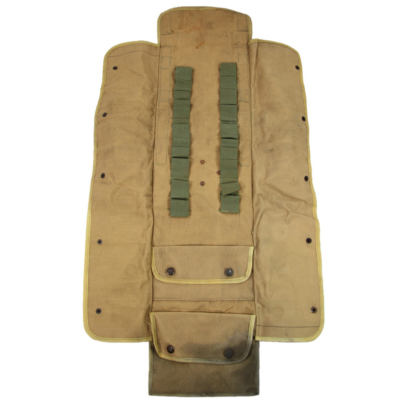 Case, Apothecary Kit, US Army Medical Department, WWI, Eagle Snaps