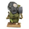 Mask, Gas, British, with Bag, 1943 - 1944