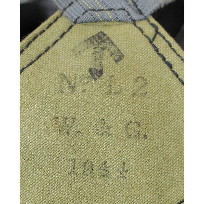 Mask, Gas, British, with Bag, 1943 - 1944