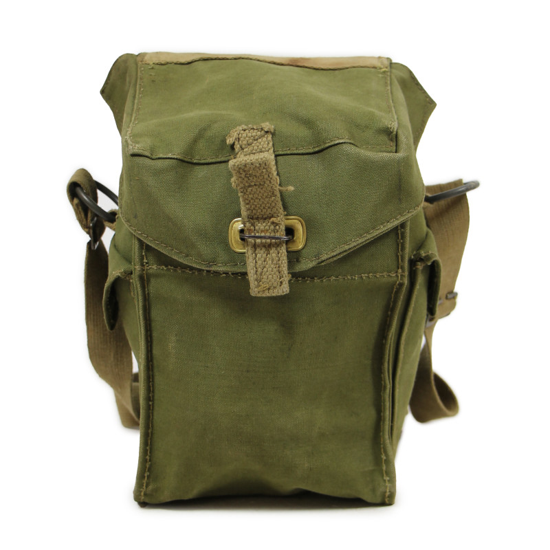 Mask, Gas, British, with Bag, 1943 - 1944