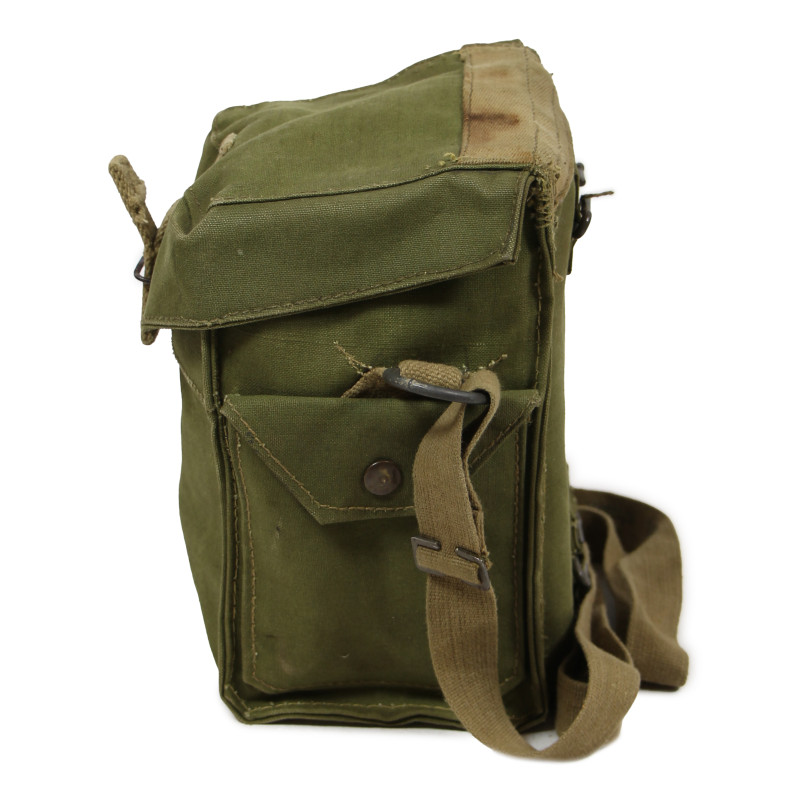 Mask, Gas, British, with Bag, 1943 - 1944