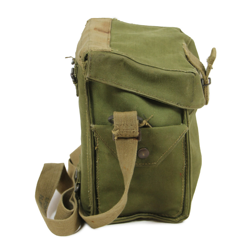 Mask, Gas, British, with Bag, 1943 - 1944
