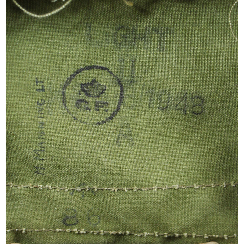 Mask, Gas, British, with Bag, 1943 - 1944