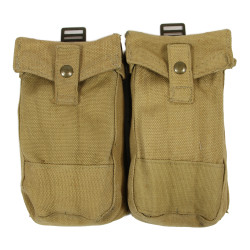 Pouches, Ammunition, Canadian, Z.L.&T. Ltd. 1943