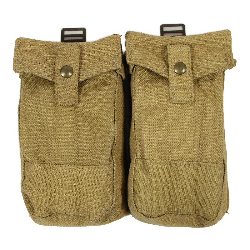 Paire de cartouchières canadiennes, Pouches, Z.L.&T. Ltd. 1943